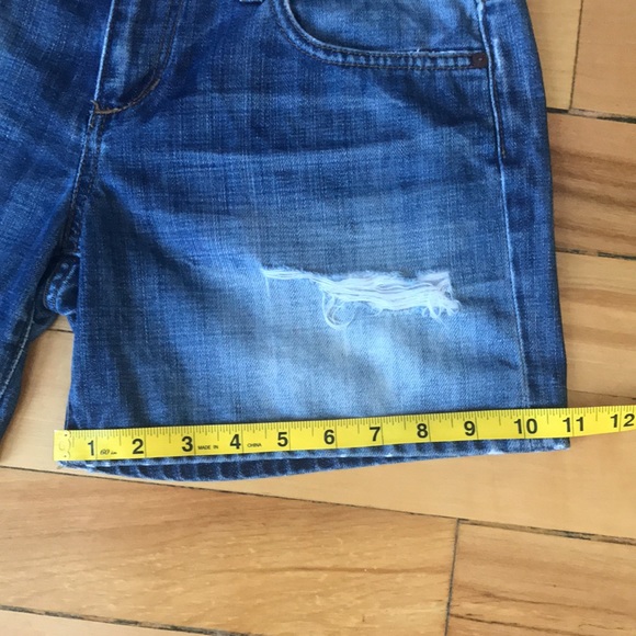 Joe’s Relaxed Denim Shorts - fits 27/28 - Picture 7 of 9